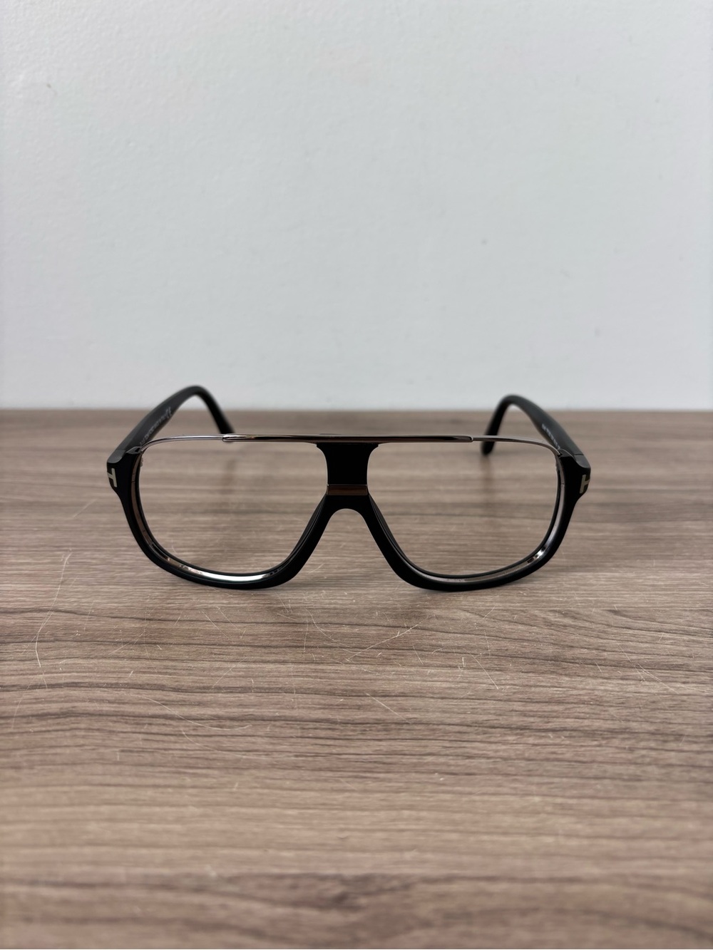Tom Ford Sunglasses Eyeglasses Men's Eliott TF 335 02W 6010 Authentic